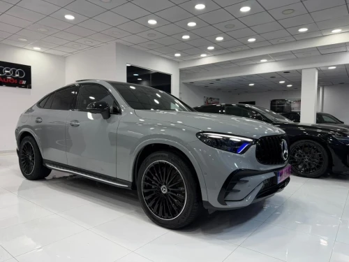 Mercedes GLC 2026 AMG LINE kit 63s