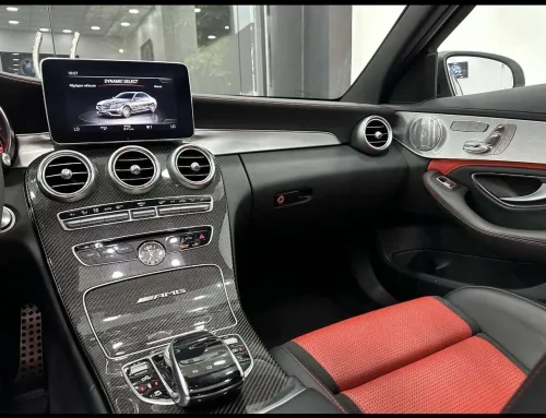 Mercedes Classe C 2018 63s
