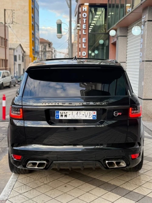 Land Rover RANGE SPORT 2023 SVR