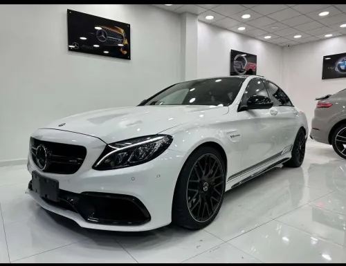 Mercedes Classe C 2018 63s