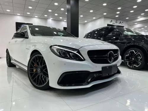 Mercedes Classe C 2018 63s