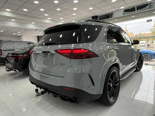 Mercedes GLE 2025 AMG LINE