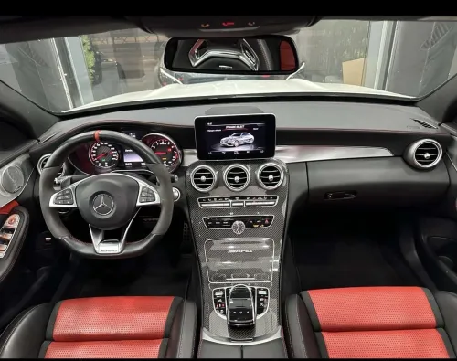 Mercedes Classe C 2018 63s