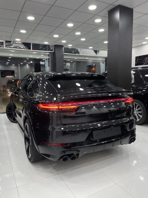 Porsche Cayenne coupé 2023 GTS