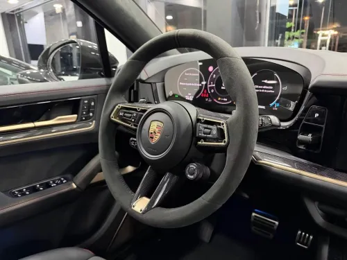 Porsche Cayenne coupé 2026 GTS