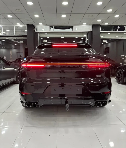 Porsche Cayenne 2025 GTS