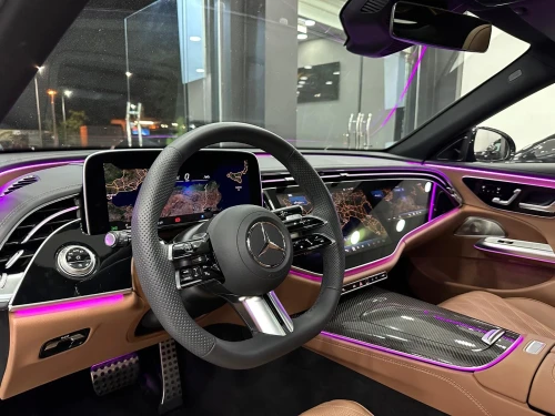 Mercedes Classe E 2025 AMG LINE