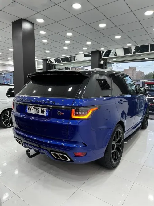 Land Rover Range Sport 2018 SVR