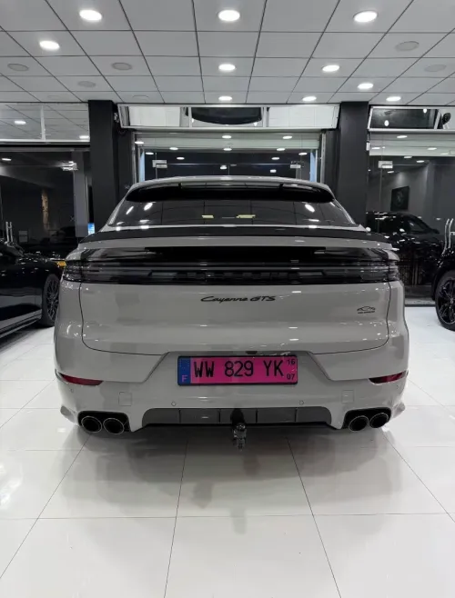 Porsche Cayenne coupé 2026 GTS