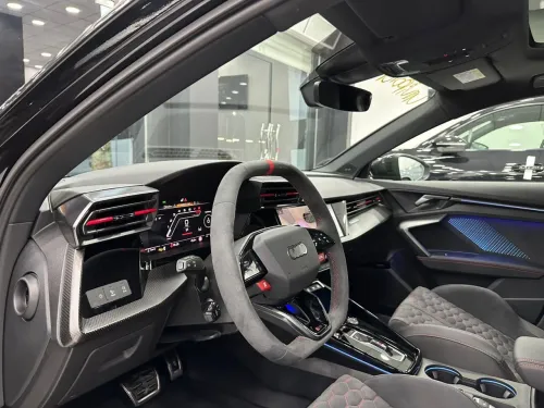 Audi RS3 Sportback 2025 Performance