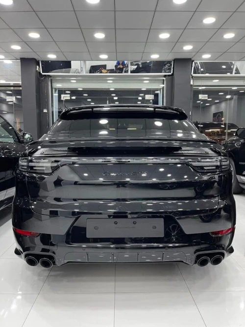 Porsche Cayenne coupé 2023 GTS