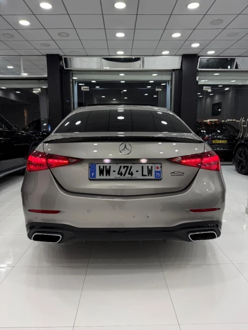 Mercedes Classe C 2022 ALG LINE