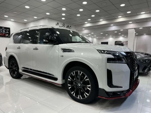 Nissan Patrol Long 2022 Nismo 7place édition blue