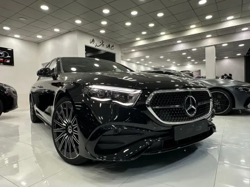 Mercedes Classe E 2025 AMG LINE