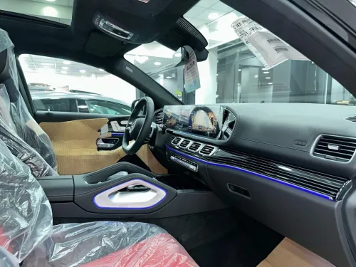 Mercedes GLE 2025 Coupé kit 63