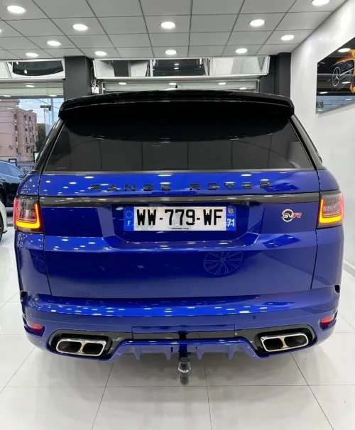 Land Rover Range Sport 2018 SVR