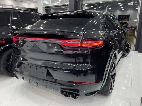 Porsche Cayenne coupè 2023 GTS