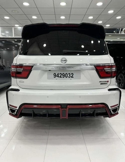 Nissan Patrol Long 2022 Nismo 7place édition blue