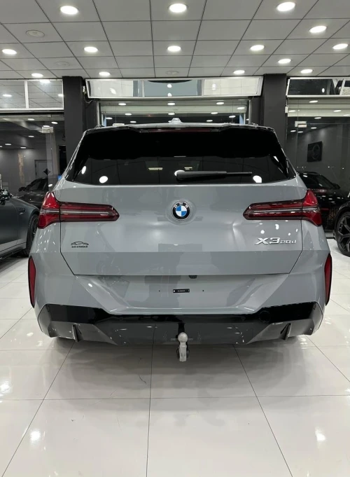 BMW X3 2025 M sport