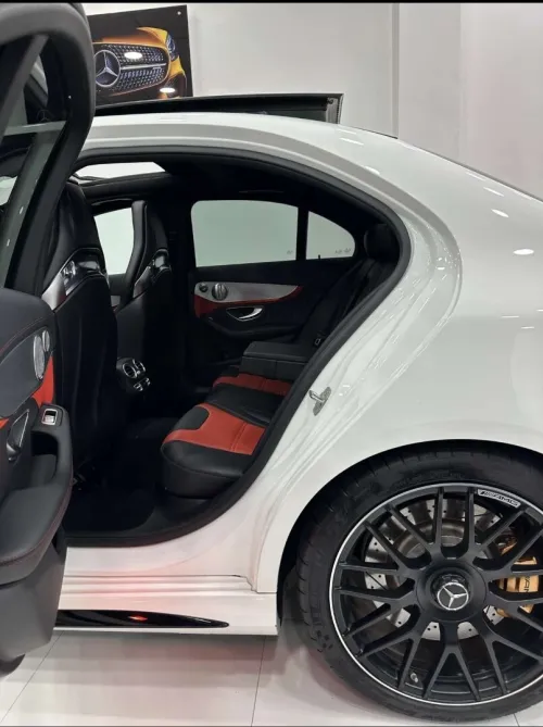 Mercedes Classe C 2018 63s