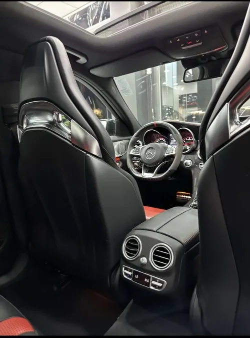 Mercedes Classe C 2018 63s