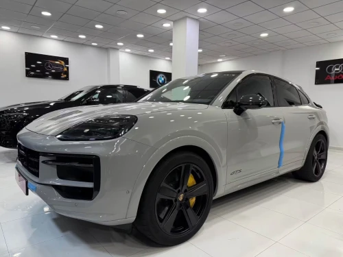 Porsche Cayenne coupé 2026 GTS