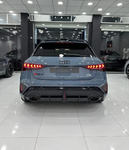 Audi RS3 Sportback 2026 Performance