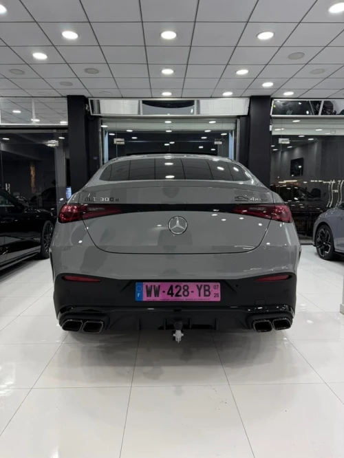 Mercedes GLC 2026 AMG LINE kit 63s