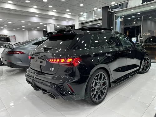 Audi RS3 Sportback 2025 Performance