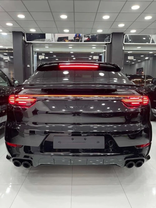 Porsche Cayenne coupè 2023 GTS