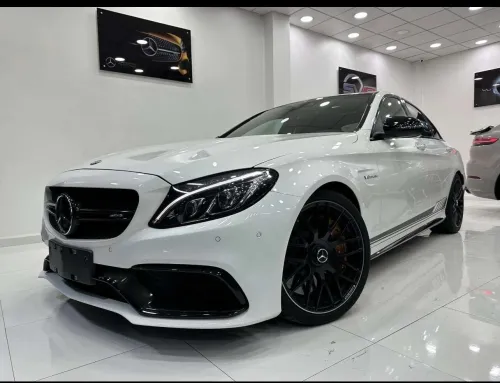 Mercedes Classe C 2018 63s