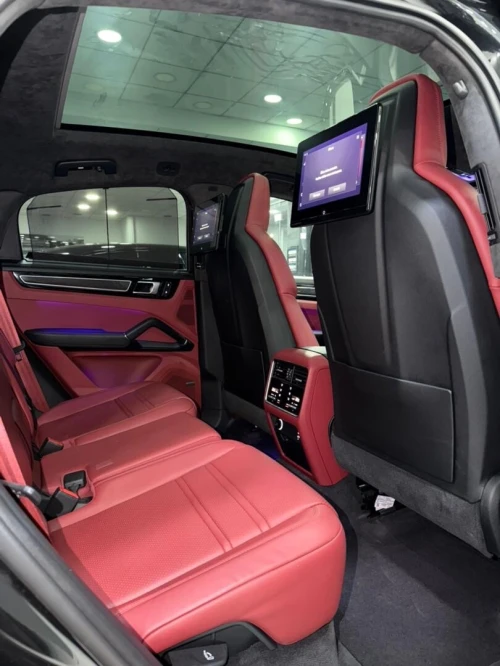 Porsche Cayenne coupé 2023 GTS