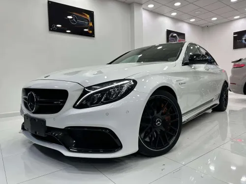 Mercedes Classe C 2018 63s
