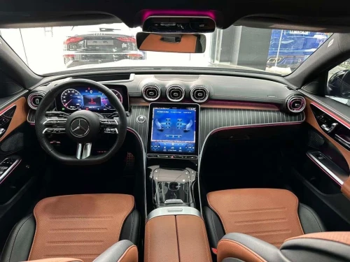 Mercedes Classe c 2024 AMG LINE KIT 63s