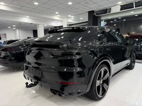 Porsche Cayenne coupé 2023 GTS