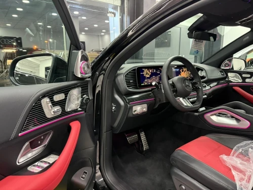 Mercedes GLE 2026 Coupé AMG LINE