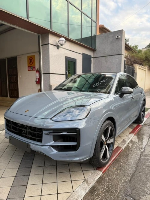Porsche Cayenne 2025 Sport Design