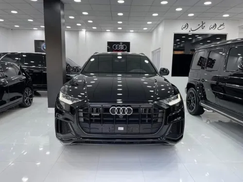 Audi Q8 2019 SLINE