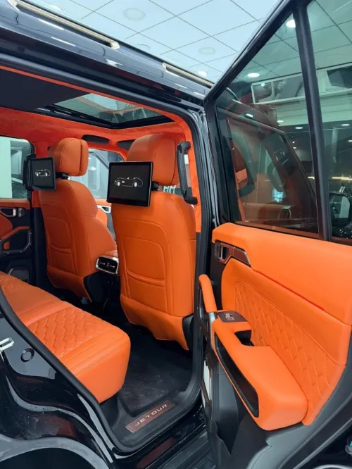 Jetour T2 2026 HERMÈS