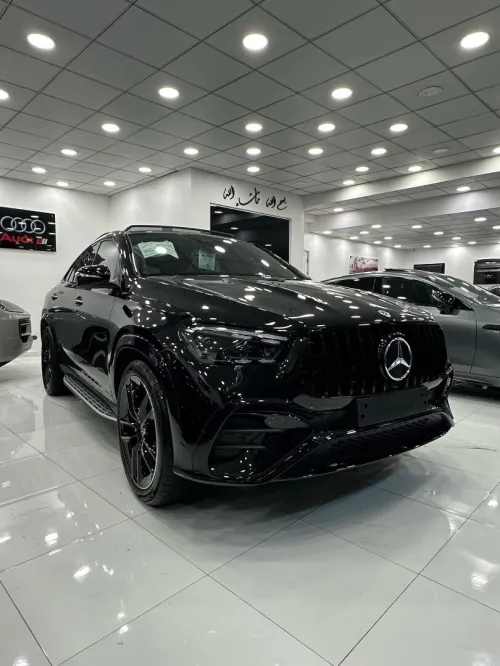 Mercedes GLE 2025 Coupé kit 63