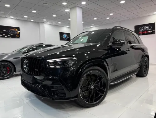 Mercedes GLE 2026 SUV KIT 63s