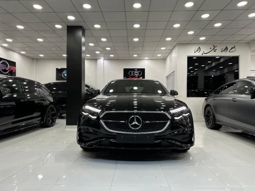 Mercedes Classe E 2025 AMG LINE