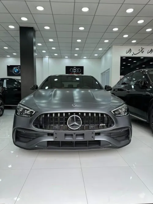 Mercedes Classe c 2024 AMG LINE KIT 63s