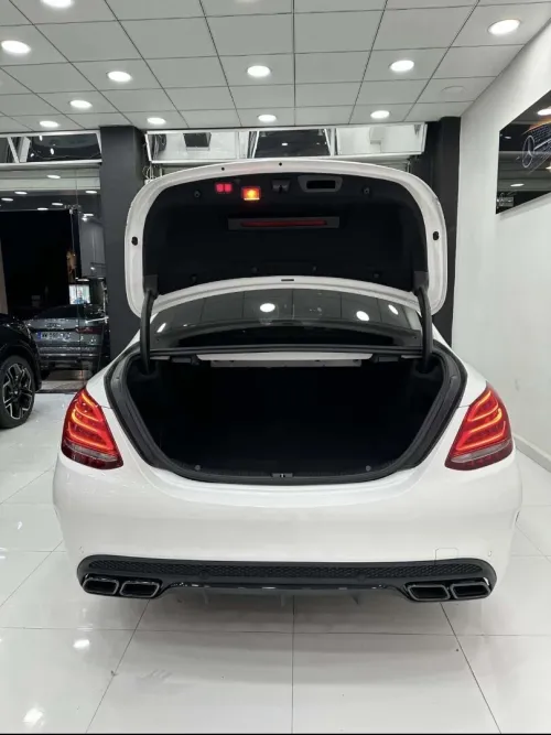 Mercedes Classe C 2018 63s