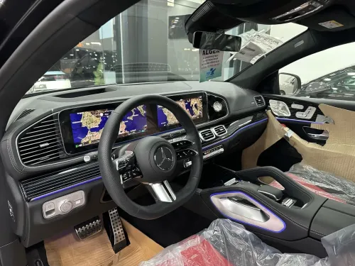 Mercedes GLE 2025 Coupé kit 63