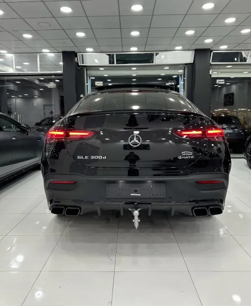 Mercedes GLE 2025 Coupé kit 63