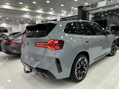 BMW X3 2025 M sport