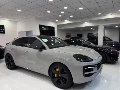 Porsche Cayenne coupé 2026 GTS