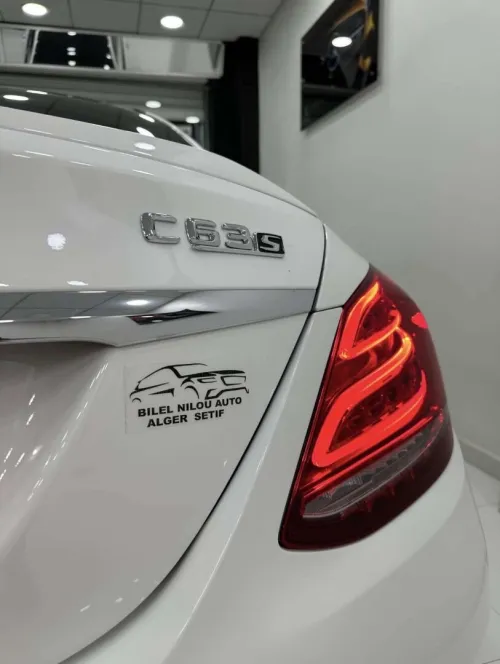 Mercedes Classe C 2018 63s