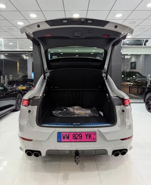 Porsche Cayenne coupé 2026 GTS